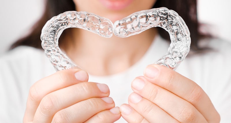 Clear aligners Team Demas Orthodontics in Southington, CT