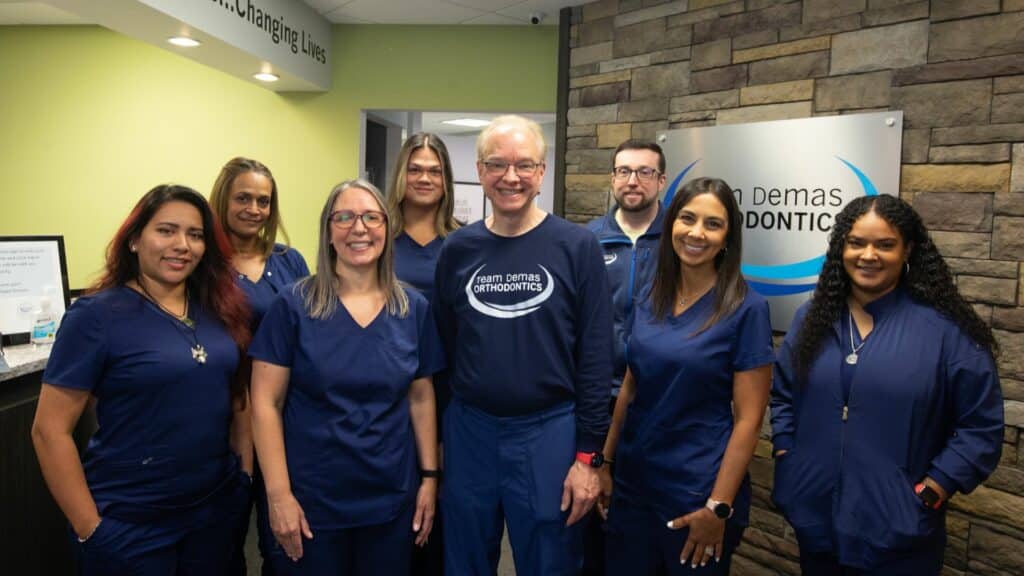 Team at Team Demas Orthodontics in Southington, CT